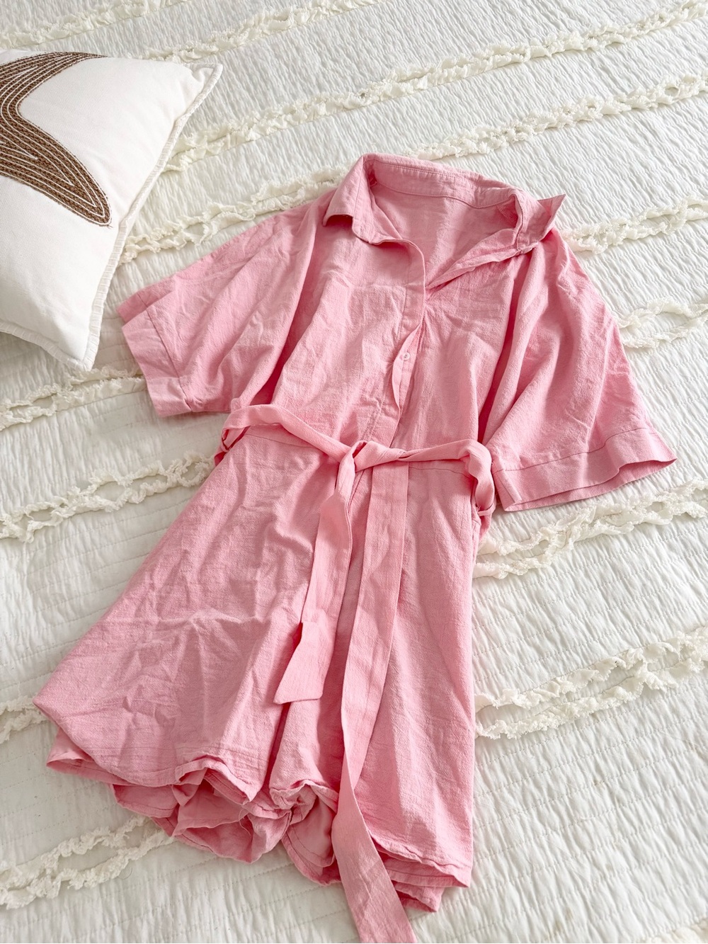 Shirt dress